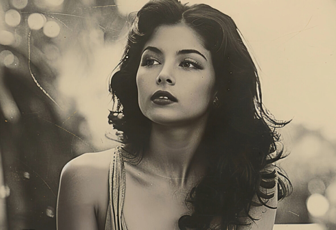 Vintage Photo Revival - After